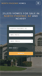 Mobile Screenshot of enorthphoenixhomes.com